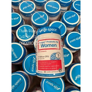 Men vi sinh đường tiết niệu Life Space Urogen Probiotic Women