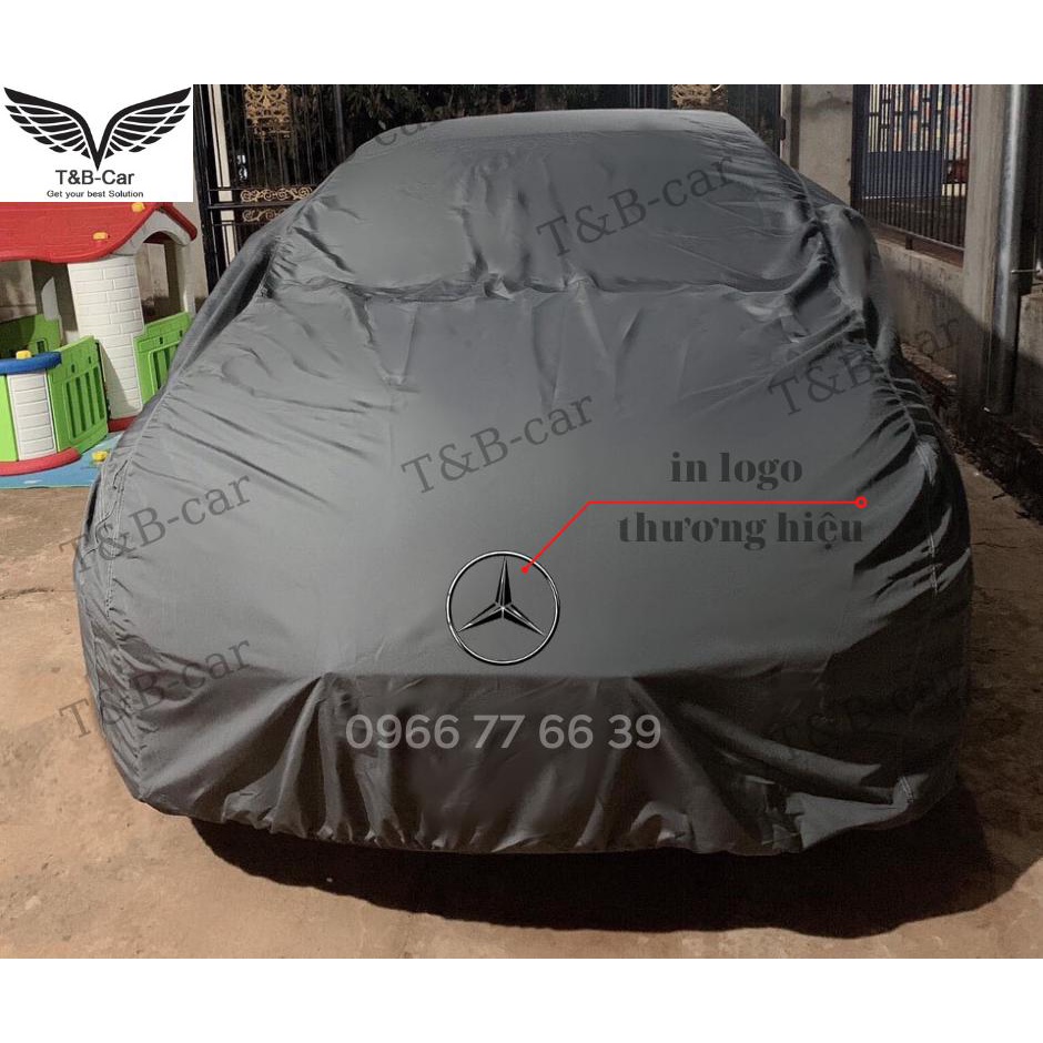Bạt phủ ô tô Camry cao cấp vải dù cán da cao cấp che nắng, chống mưa, chống gió và chống bụi bẩn, áo trùm xe cao cấp