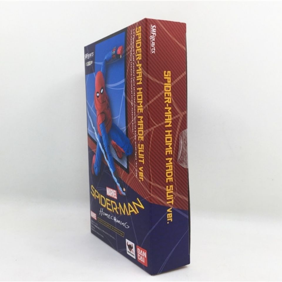 Mô Hình Nhân Vật Anh Hùng SHF Edition Spider-Man Deluxe Edition Trang Trí