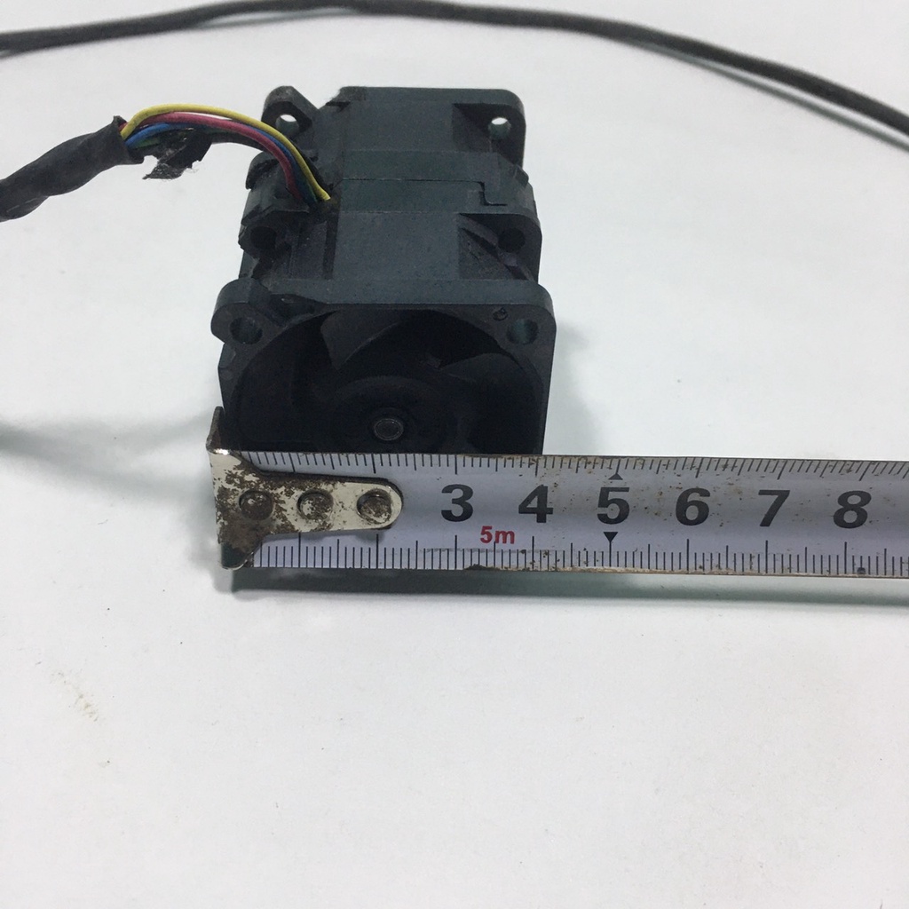 Quạt tản nhiệt, quạt đôi 4cm gió siêu bão