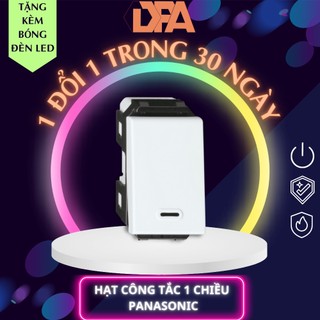 Công Tắc Điện WEV5001SW Panasonic Hạt 1 Chiều Chịu Tải 16A Cao Cấp Với Nhựa Chống Cháy