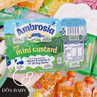￼Váng sữa Ambrosia cho bé 6m+ (air UK)