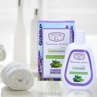 PinkG Dung dịch vệ sinh Lavender 100ml