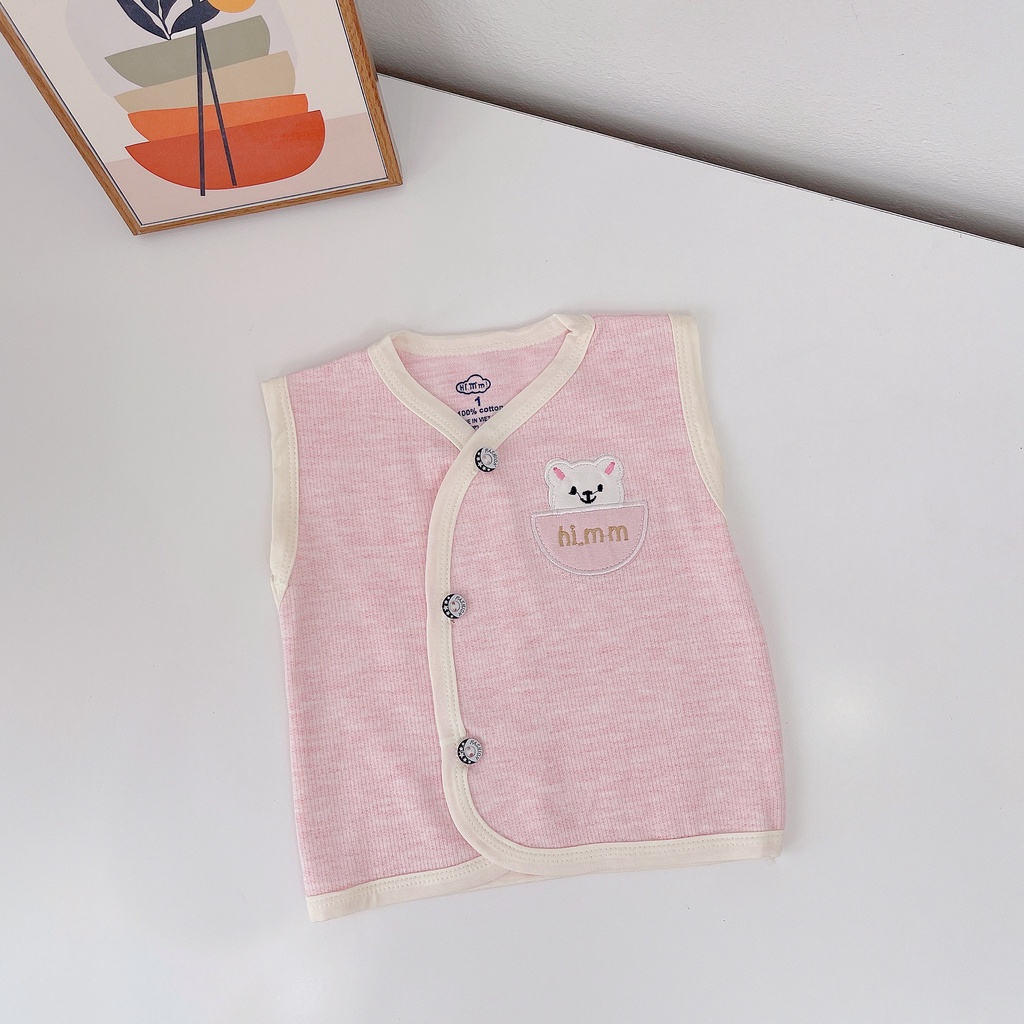 ÁO GILE COTTON NỈ TĂM HI'M-M