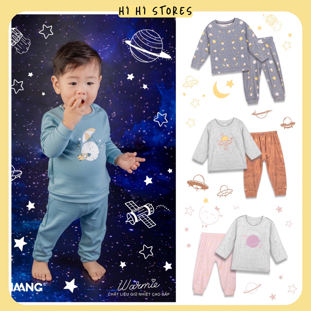 Chaang bộ dài tay Chaang Cosmos cho bé AW22 hihistores
