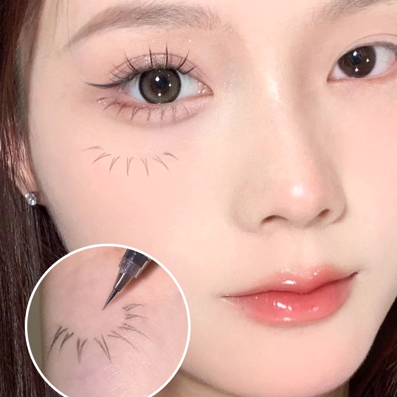 Bút Kẻ Mắt Xixi Chống Thấm Nước Và Mồ Hôi Không Dễ Lem Tự Nhiên Mềm Mượt