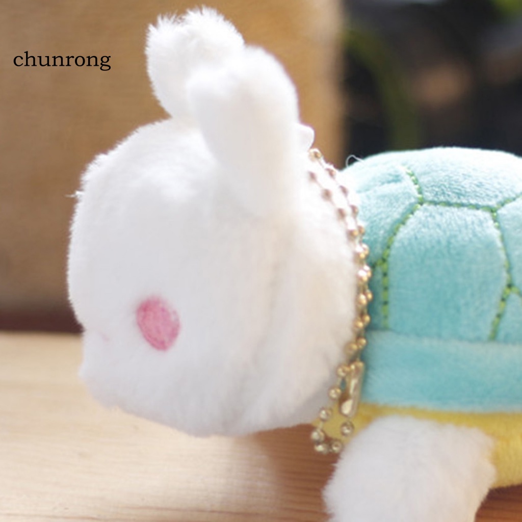 Móc Khóa Hình Rùa Con Xinh Xắn 11cm
