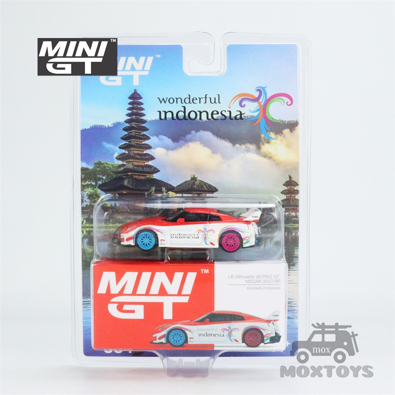 Mô Hình Xe Ô Tô NISSAN 35GT-RR Ver.1 Wonderful Indonesia Tỉ Lệ 1: 64 Cao Cấp