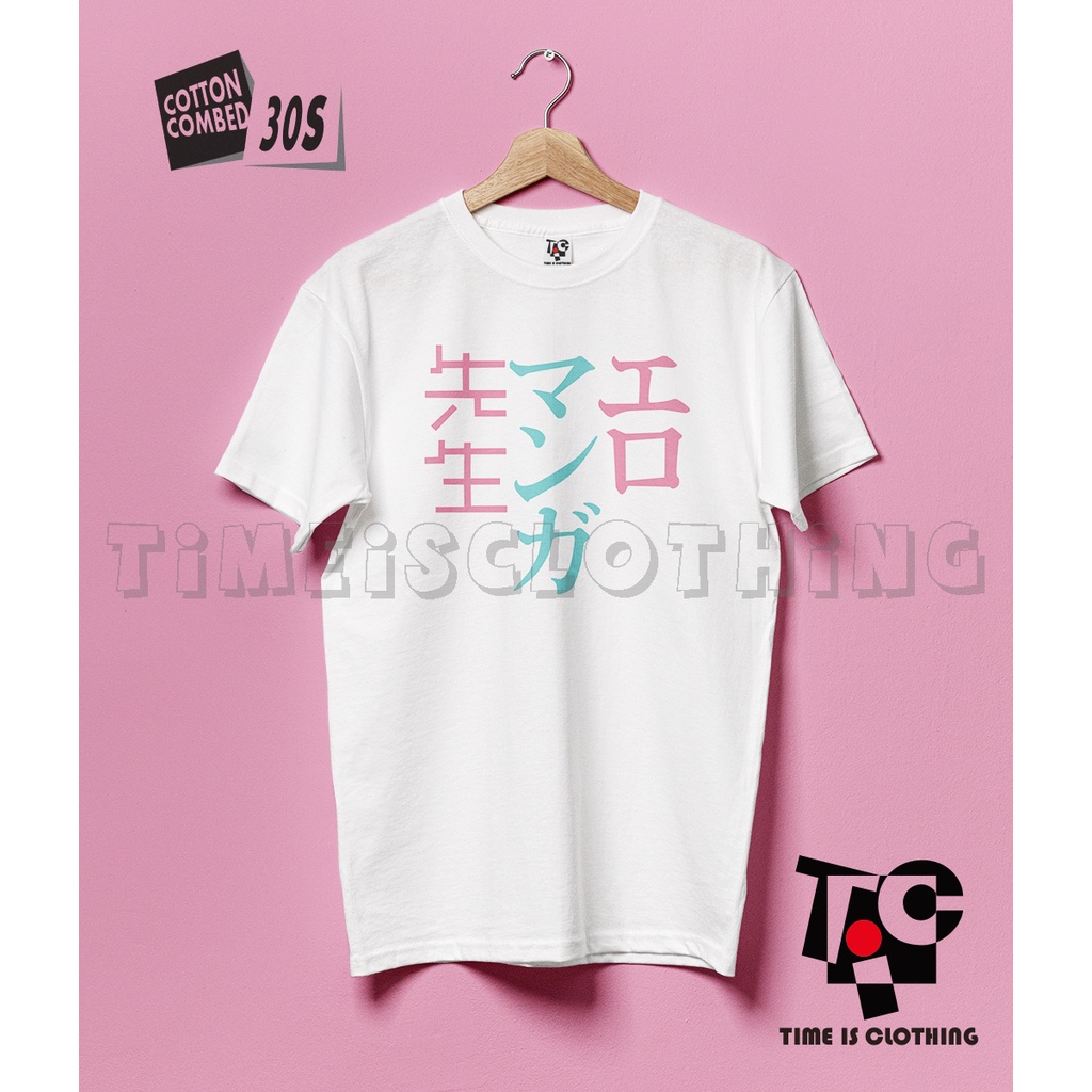 Áo thun Anime Eromanga Sensei Sagiri Izumi Cosplay Unisex