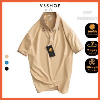 Áo thun polo nam cổ bẻ vải cá sấu cotton cao cấp pl2