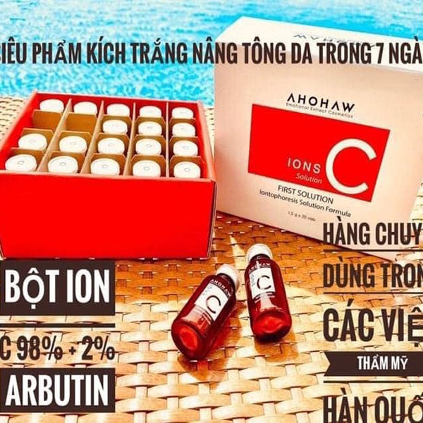 Vitamin C dạng bột Ahohaw Hàn Quốc