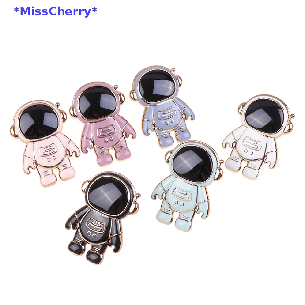 1 Giá Đỡ Điện Thoại Siêu Mỏng Có Thể Gập Lại Hình Phi Hành Gia Mới