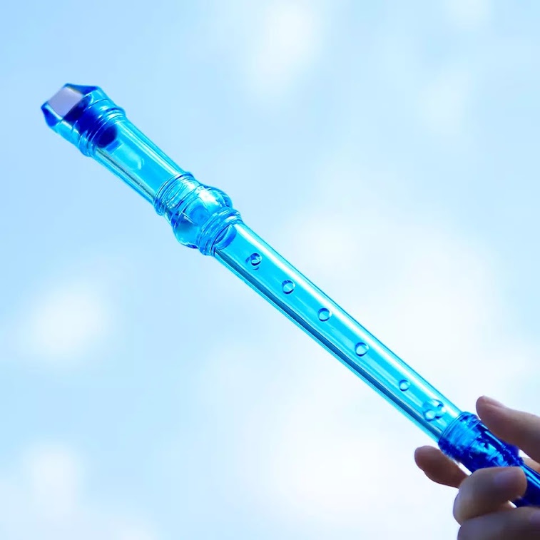 SÁO RECORDER 8 LỖ MÀU 3 KHỚP