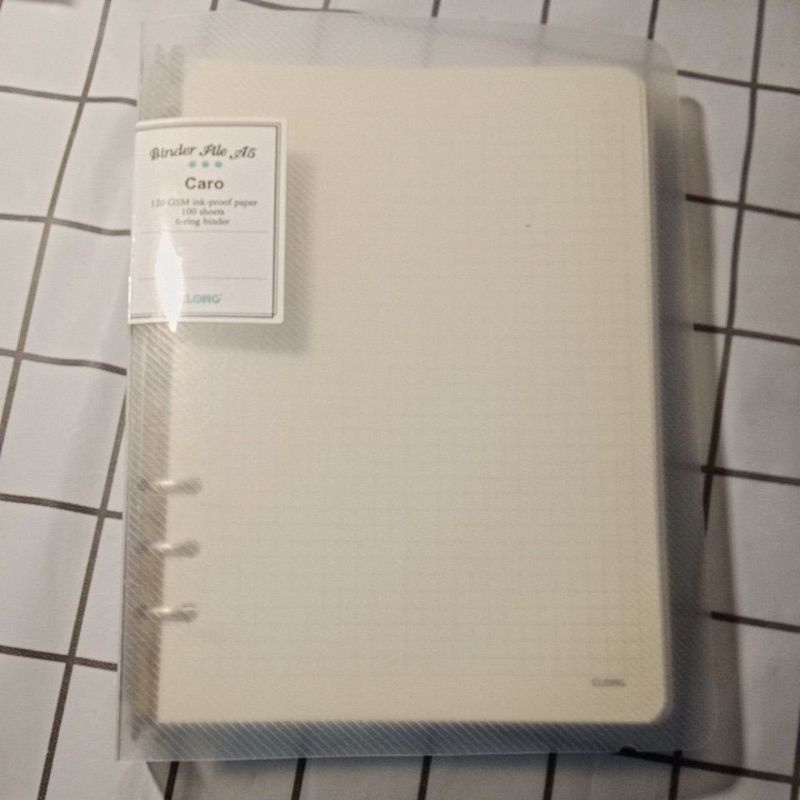 [PASS] Binder Klong A5 Caro 120gsm (mô tả)