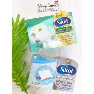 Bông Tẩy Trang Silcot Nhật Bản