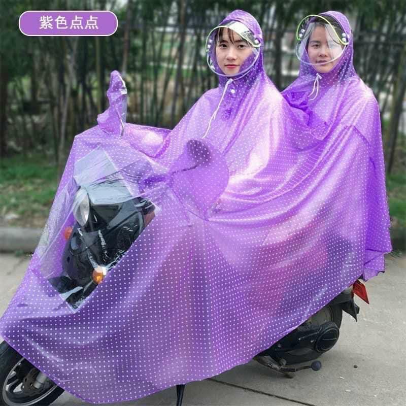 áo mưa chấm bi loại đẹp