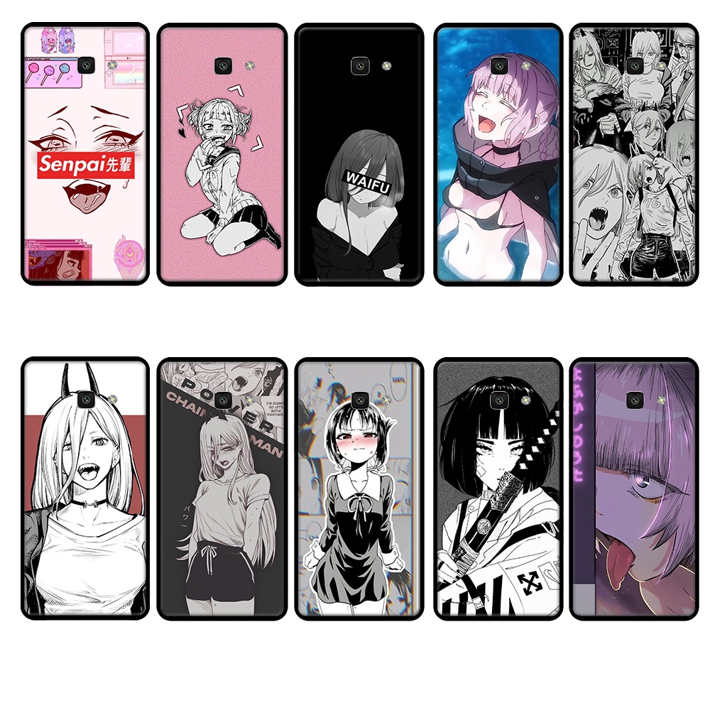 Ốp Lưng In Hình Nhân Vật Anime Cho Samsung A5 J5 J7 Prime no7 2016 YH12