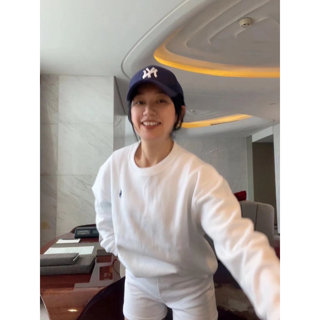 Ralph Lauren RL22 classic autumn and winter New American Ralph horse-fighting small horse logo embroidered round neck pullover loose long sleeve sweater 2022