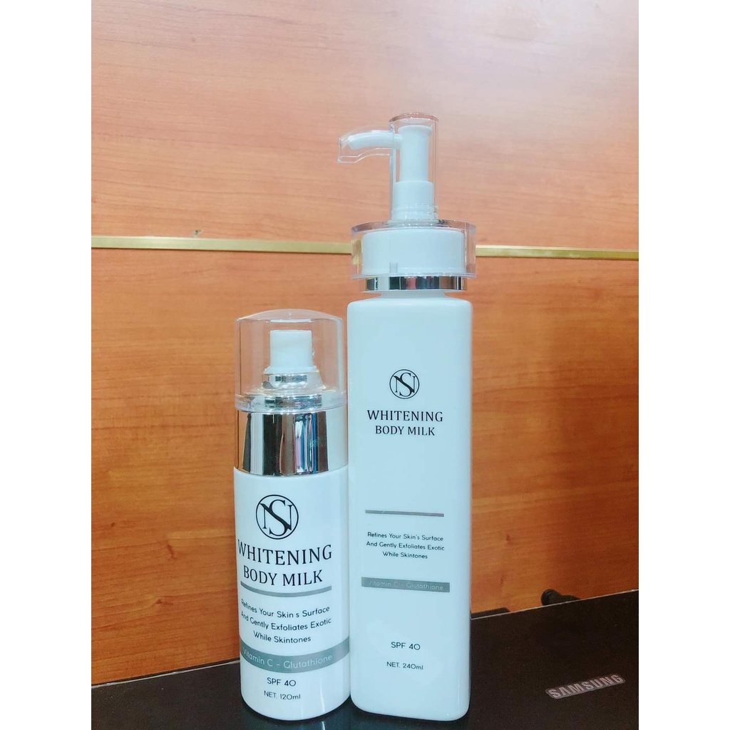 Sữa ủ truyền trắng body 120ml tặng tắm trắng bùn khoáng