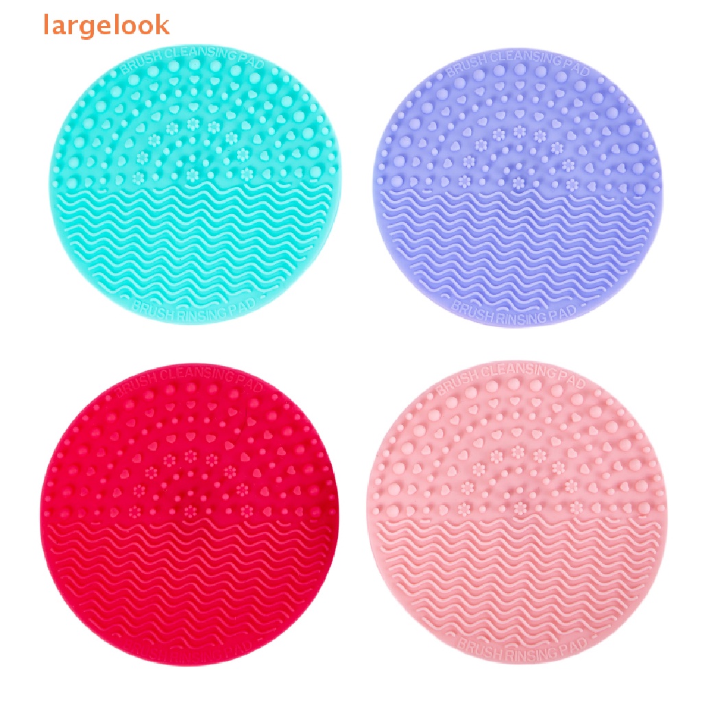 Miếng Silicone Vệ Sinh Cọ Trang Điểm Tiện Dụng