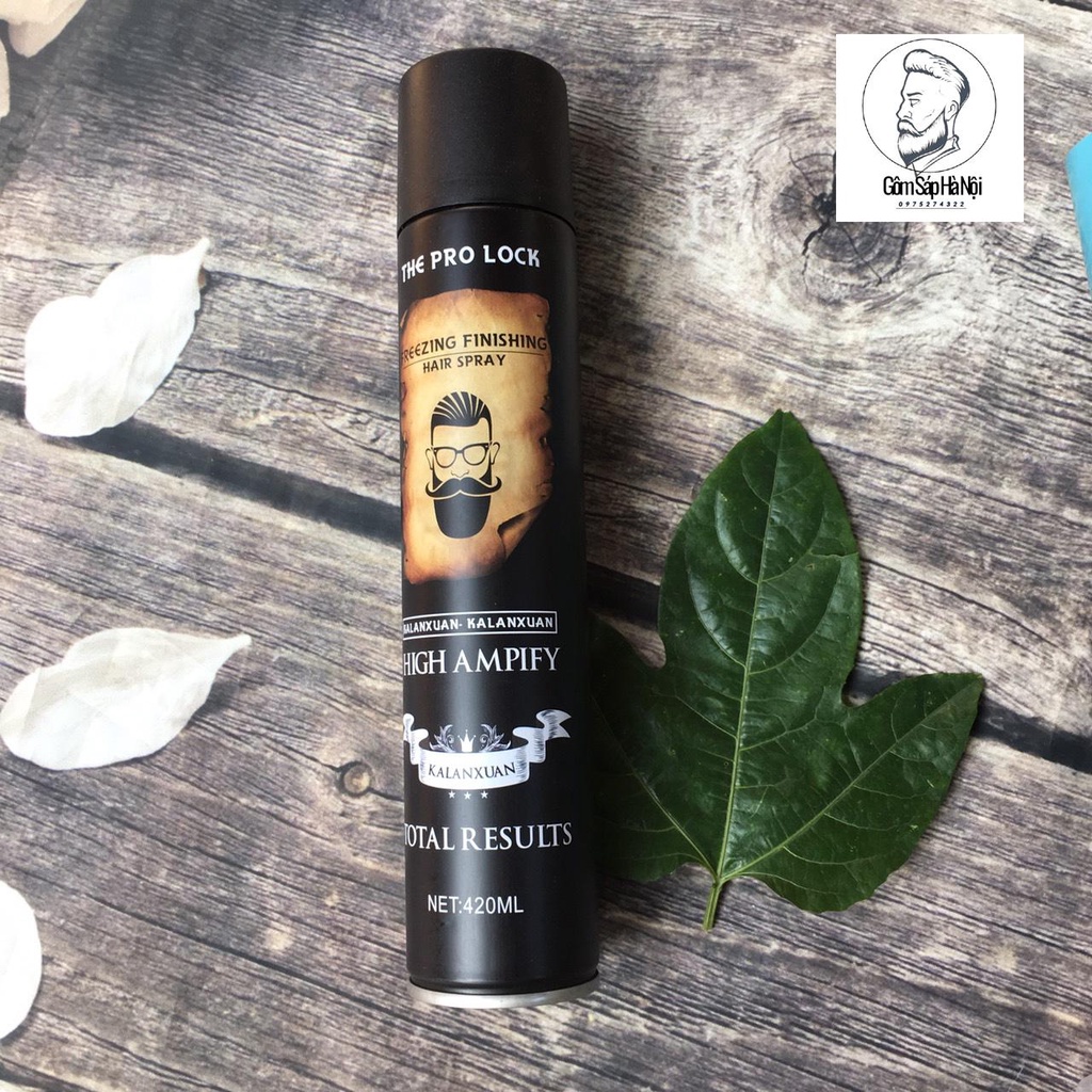 Gôm Xịt Tóc Nam PROLOCK