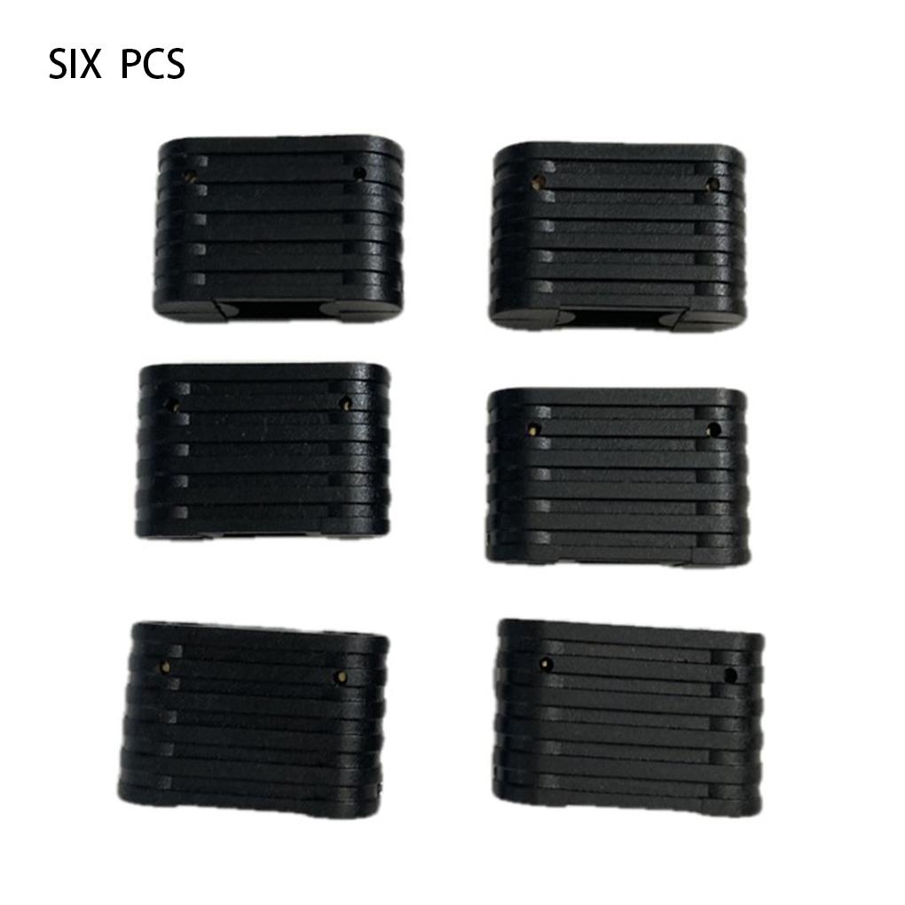 Set 6 Tấm Chắn Gió Bằng PVC Chuyên Dụng Cho Ván Lướt Sóng