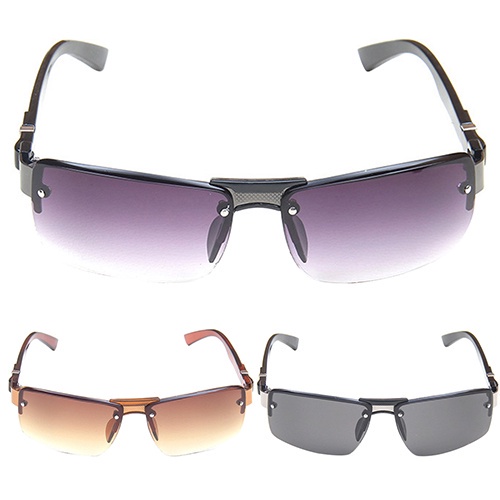 Kính mát gọng chữ nhật thời trang dành cho nam