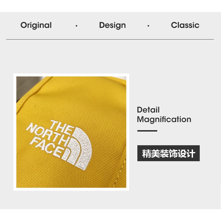 The north Face Túi Đeo Chéo the north face584 Thời Trang Cao Cấp Cho Nam / Nữ