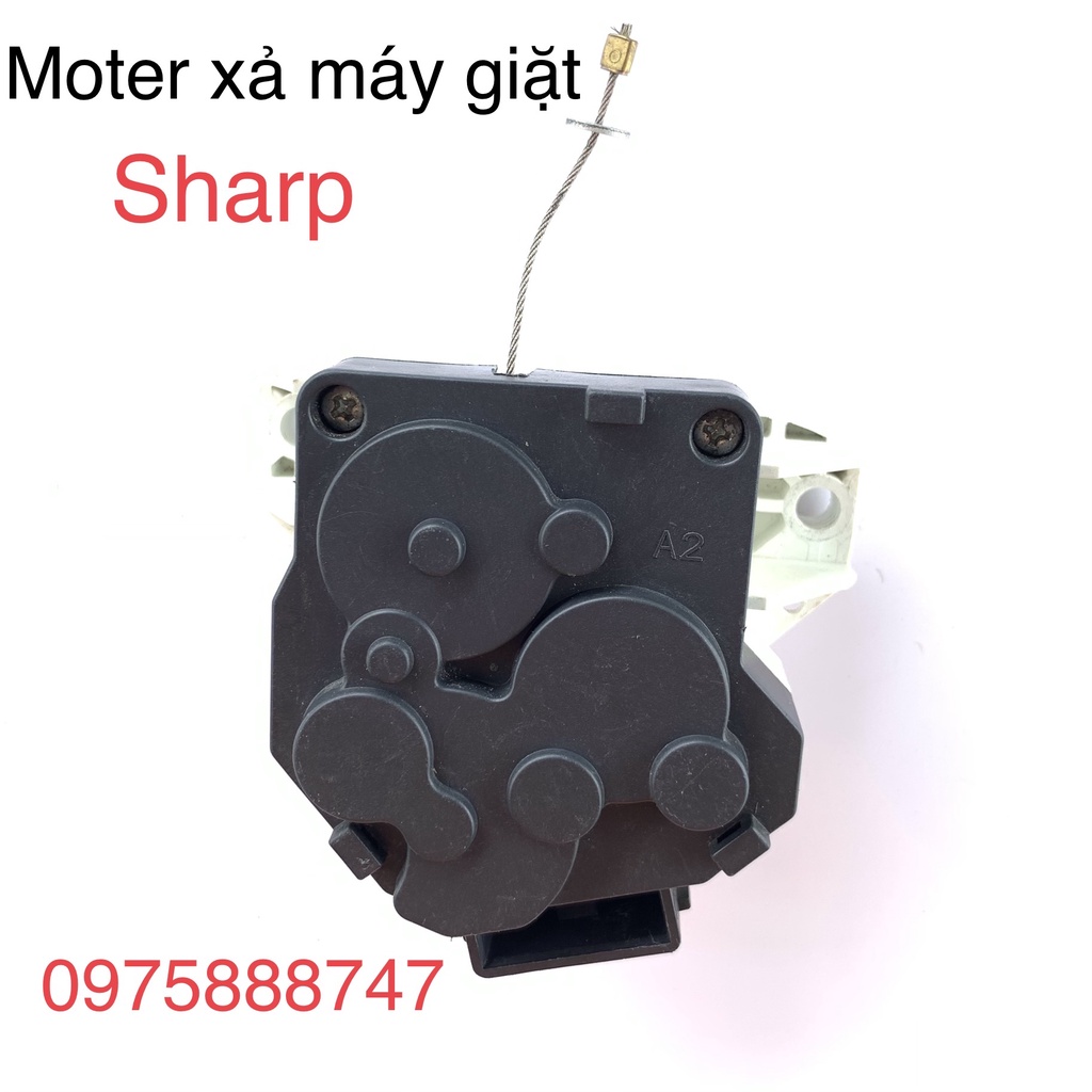 Moter xả máy giặt sharp
