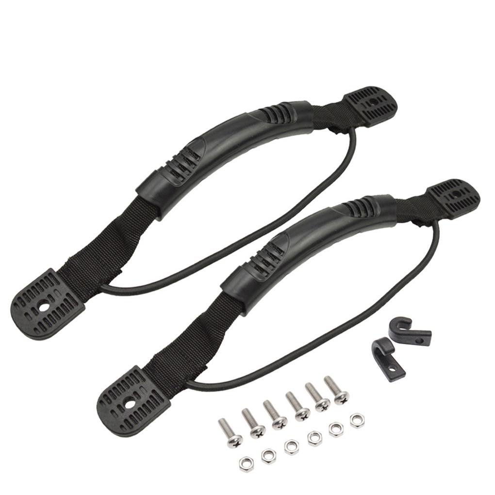 1 Cặp Tay Cầm Bằng Cao Su Nylon Đàn Hồi Chống Trượt Cho Thuyền Kayak