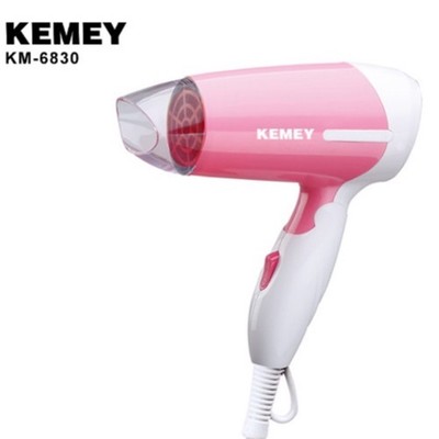 Máy Sấy Tóc Kemei 1200W Kemey KM-6830 Mini Du Lịch