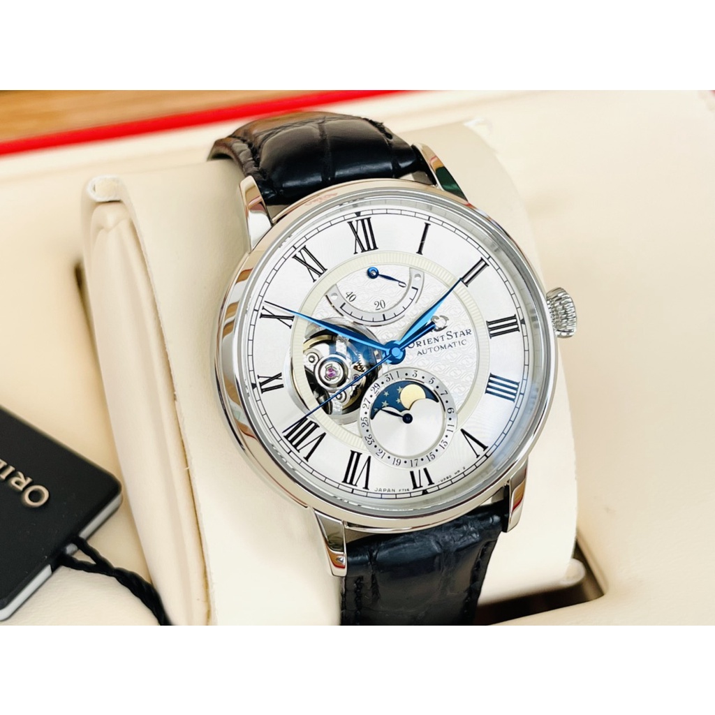 Đồng Hồ Nam ORIENT Star RE-AM0001S00B Chính Hãng Tặng Dây Da Cao Cấp