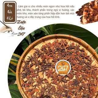 100g, 200g hoa hồi khô - gia vị nấu ăn , gia vị phở, bò kho