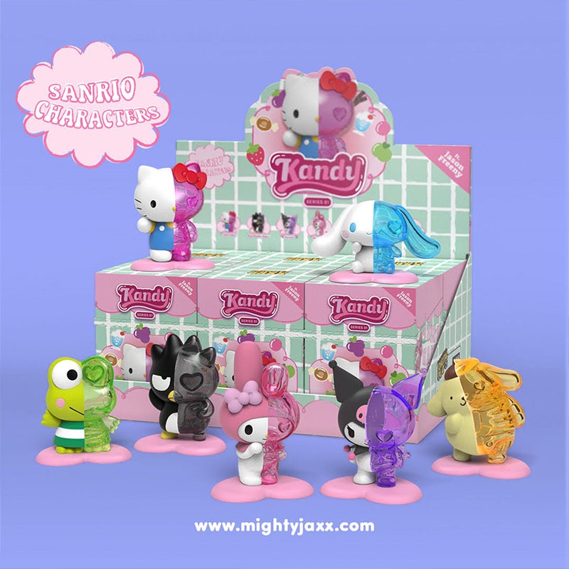 Mô Hình Nhân Vật Gia Đình Kuromi Cinnamon Đáng Yêu