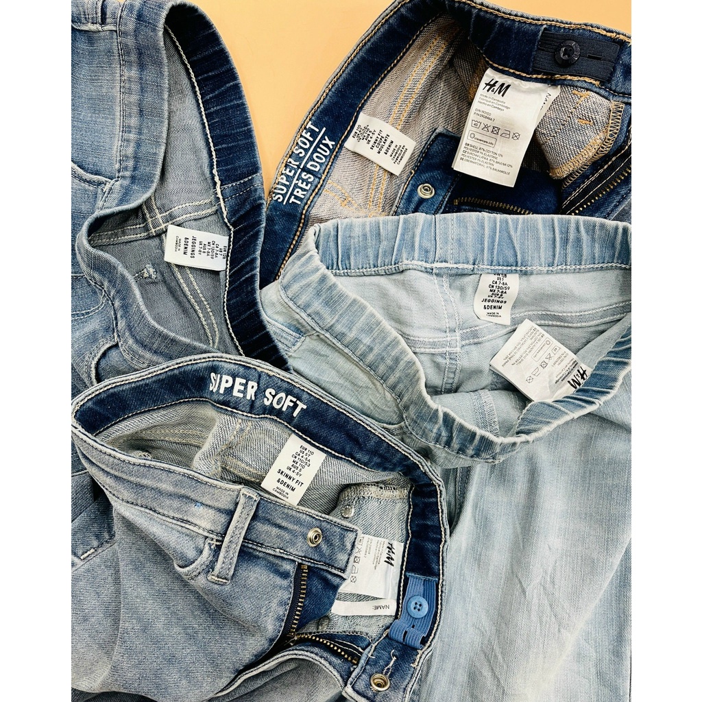 QUẦN JEANS JEGGING BÉ GÁI