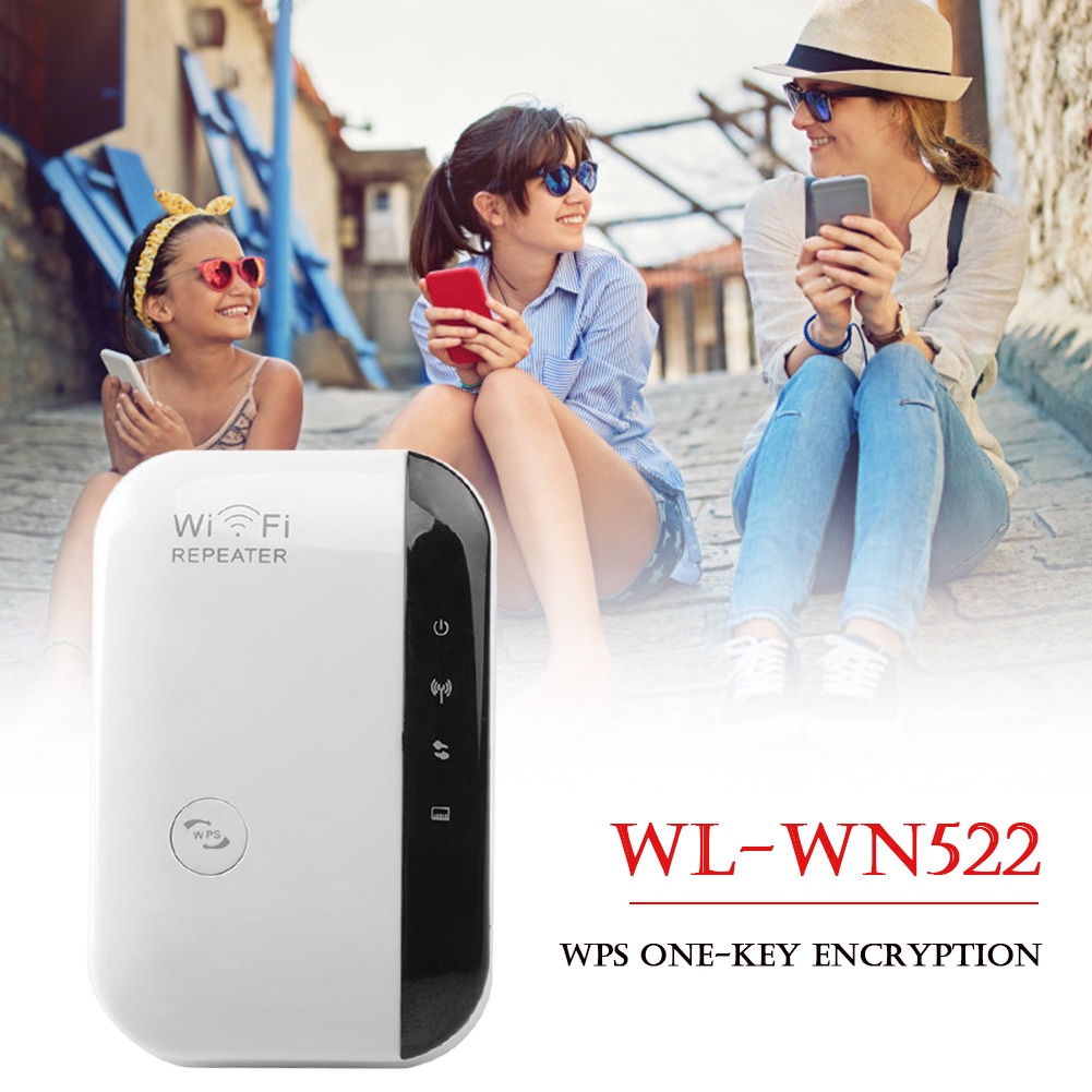 Thiết Bị Phát WiFi Không Dây H3C WL-WN522 300Mbps 2.4GHz WPS Wi-fi
