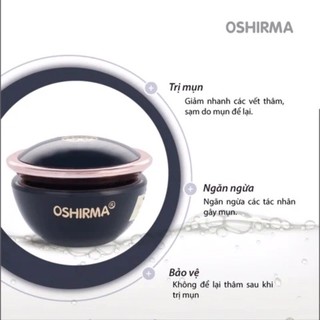 Kem Mụn Thảo Dược Oshirma 30gram