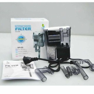 Lọc thác mini XP03; XP-06 cho bể cá bể thủy sinh cỡ nhỏ công sở - Lọc thác cho bể 30cm trở lại
