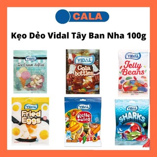 Kẹo dẻo vidal tây ban nha 100g