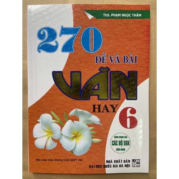 Sách - 270 Đề và bài văn hay 6