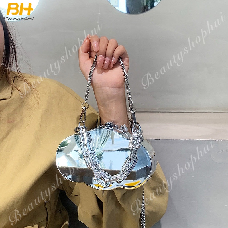 Túi Đeo Chéo Hình Đám Mây Phong Cách Phương Tây Thời Trang Mùa Hè 2022 Cho Nữ