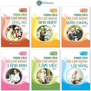 Bộ 6 cuốn Phong Cách Hồ Chí Minh
