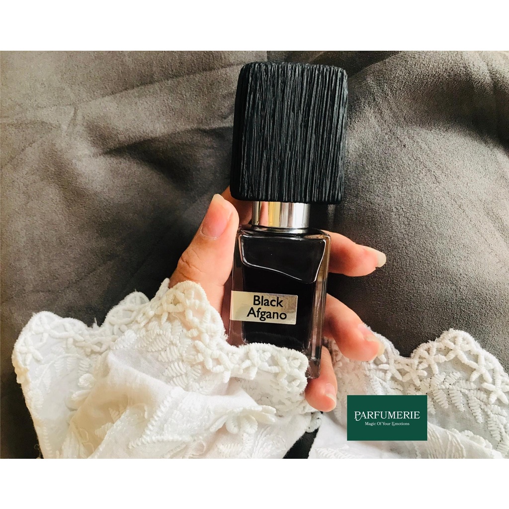 Nước hoa Nasomatto Black Afgano hương thơm cá tính, độc đáo, cực kì tinh tế