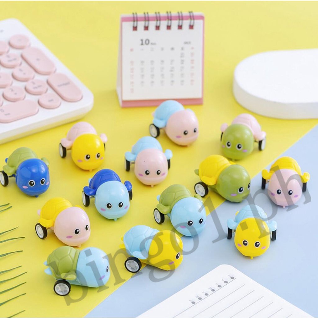 Mô Hình Đồ Chơi Chú Rùa mini Kéo Sau Lưng Cho Bé