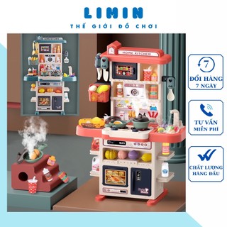 Bộ đồ chơi nấu ăn, đồ chơi nhà bếp cho bé cỡ lớn 73 cm, 43 PCS đồ chơi nhập vai cho trẻ em