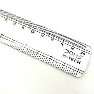 Thước M-Tech Slim 20 cm - DOMS 8115