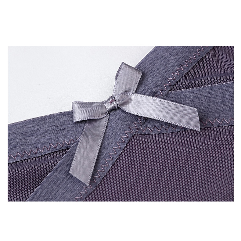 Quần lót nữ sexy viền ren cạp đính nơ  517