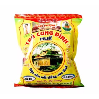 Trà cung đình huế 500g. nhất dạ đế vương