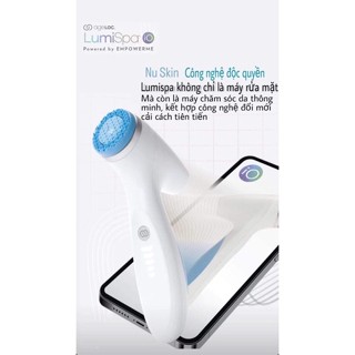 Máy Rửa Mặt Lumispa Nuskin
