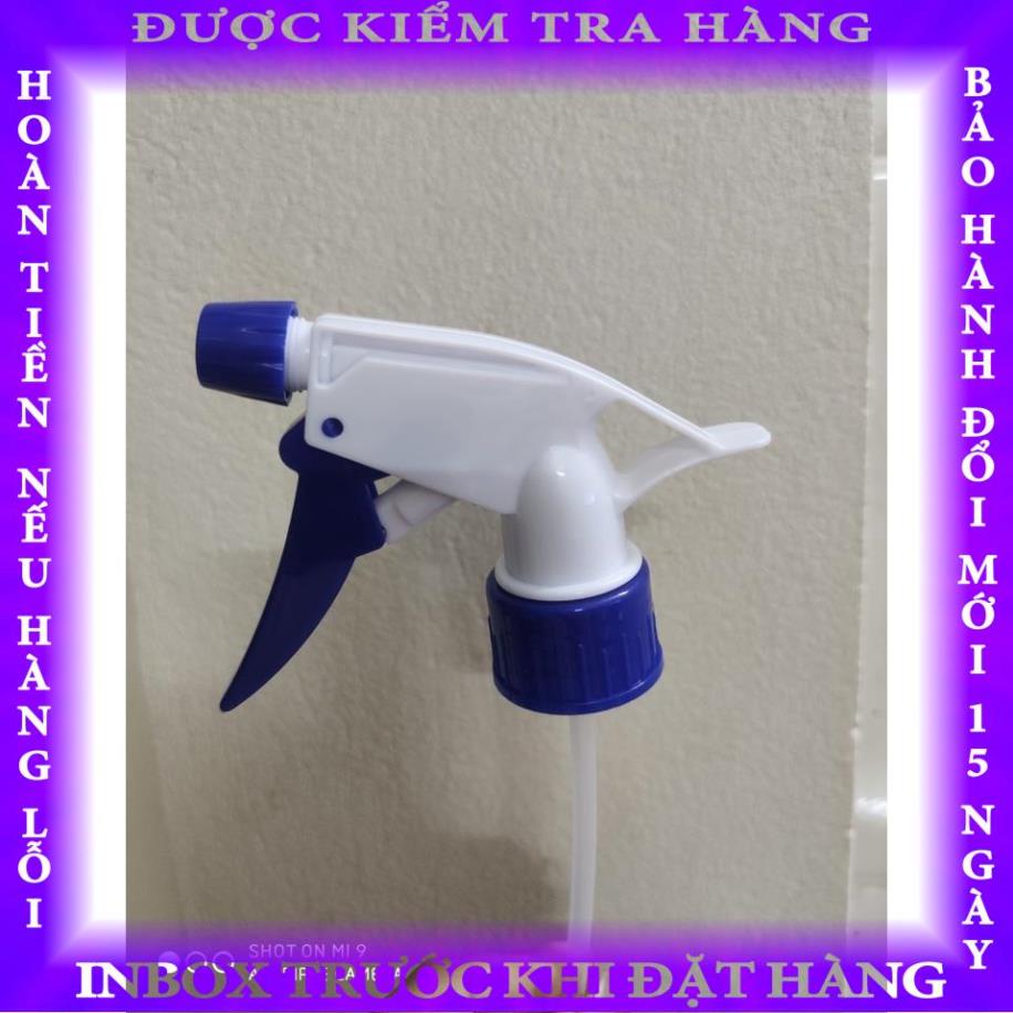 Đầu vòi xịt phun sương chữ A gắn vừa C2, Coca, nước suối để dùng hóa chất, tưới cây tranmay